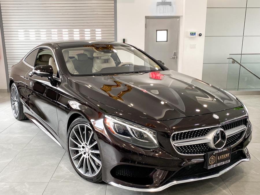 Used Mercedes-Benz S-Class 2dr Cpe S 550 4MATIC 2016 | Luxury Motor Club. Franklin Square, New York Used Mercedes-Benz S-Class 2dr Cpe S 550 4MATIC 2016 | Luxury Motor Club. Franklin Square, New York