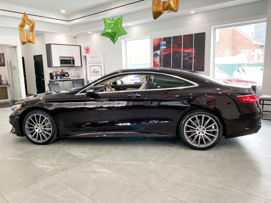 Used Mercedes-Benz S-Class 2dr Cpe S 550 4MATIC 2016 | Luxury Motor Club. Franklin Square, New York Used Mercedes-Benz S-Class 2dr Cpe S 550 4MATIC 2016 | Luxury Motor Club. Franklin Square, New York