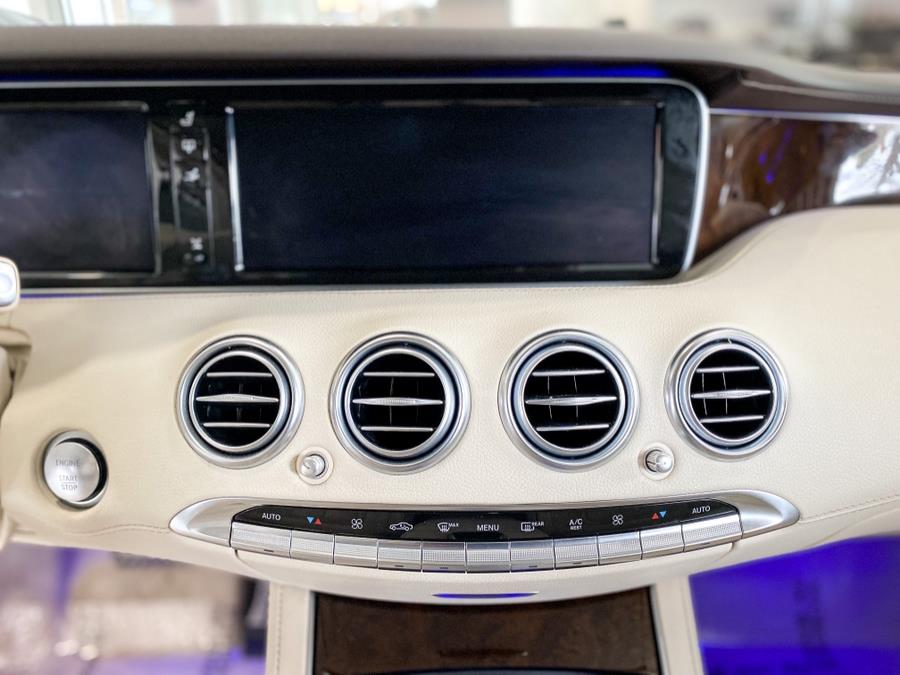 Used Mercedes-Benz S-Class 2dr Cpe S 550 4MATIC 2016 | Luxury Motor Club. Franklin Square, New York Used Mercedes-Benz S-Class 2dr Cpe S 550 4MATIC 2016 | Luxury Motor Club. Franklin Square, New York