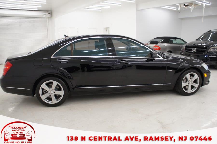 Used Mercedes-Benz S-Class 4dr Sdn S 550 RWD 2012 | Ramsey Motor Cars Inc. Ramsey, New Jersey Used Mercedes-Benz S-Class 4dr Sdn S 550 RWD 2012 | Ramsey Motor Cars Inc. Ramsey, New Jersey