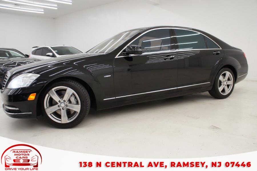 Used Mercedes-Benz S-Class 4dr Sdn S 550 RWD 2012 | Ramsey Motor Cars Inc. Ramsey, New Jersey Used Mercedes-Benz S-Class 4dr Sdn S 550 RWD 2012 | Ramsey Motor Cars Inc. Ramsey, New Jersey