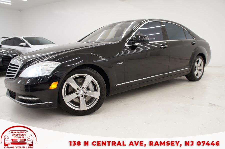 Used Mercedes-Benz S-Class 4dr Sdn S 550 RWD 2012 | Ramsey Motor Cars Inc. Ramsey, New Jersey Used Mercedes-Benz S-Class 4dr Sdn S 550 RWD 2012 | Ramsey Motor Cars Inc. Ramsey, New Jersey