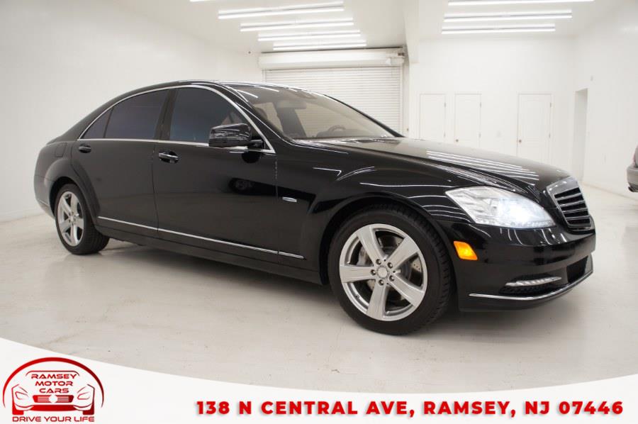 Used Mercedes-Benz S-Class 4dr Sdn S 550 RWD 2012 | Ramsey Motor Cars Inc. Ramsey, New Jersey Used Mercedes-Benz S-Class 4dr Sdn S 550 RWD 2012 | Ramsey Motor Cars Inc. Ramsey, New Jersey