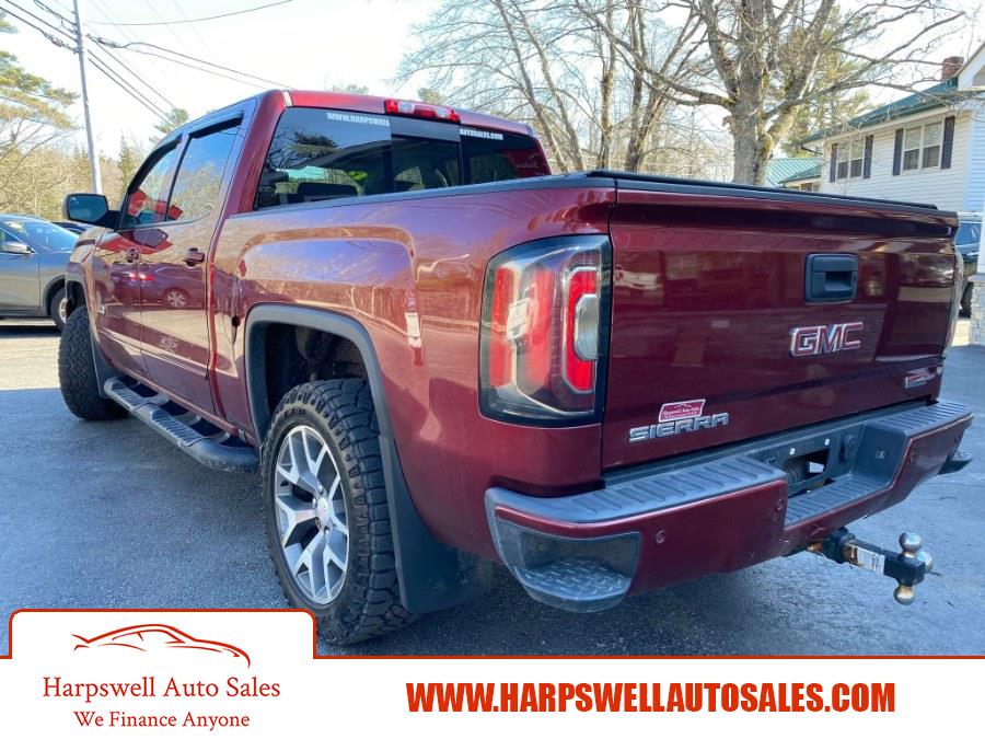 Used GMC Sierra 1500 4WD Crew Cab 143.5" SLT 2017 | Harpswell Auto Sales Inc. Harpswell, Maine Used GMC Sierra 1500 4WD Crew Cab 143.5" SLT 2017 | Harpswell Auto Sales Inc. Harpswell, Maine