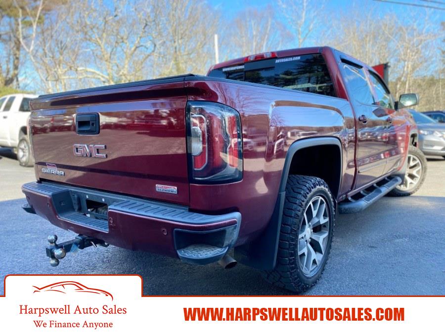 Used GMC Sierra 1500 4WD Crew Cab 143.5" SLT 2017 | Harpswell Auto Sales Inc. Harpswell, Maine Used GMC Sierra 1500 4WD Crew Cab 143.5" SLT 2017 | Harpswell Auto Sales Inc. Harpswell, Maine