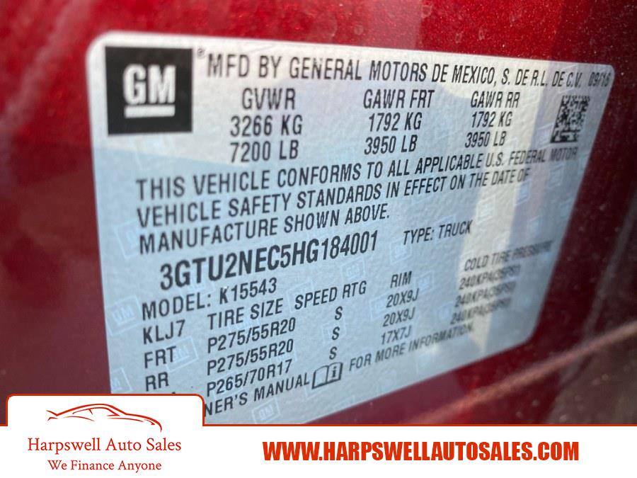 Used GMC Sierra 1500 4WD Crew Cab 143.5" SLT 2017 | Harpswell Auto Sales Inc. Harpswell, Maine Used GMC Sierra 1500 4WD Crew Cab 143.5" SLT 2017 | Harpswell Auto Sales Inc. Harpswell, Maine