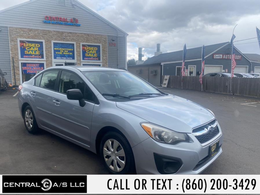 Used Subaru Impreza Sedan 4dr Auto 2.0i 2012 | Central A/S LLC. East Windsor, Connecticut Used Subaru Impreza Sedan 4dr Auto 2.0i 2012 | Central A/S LLC. East Windsor, Connecticut