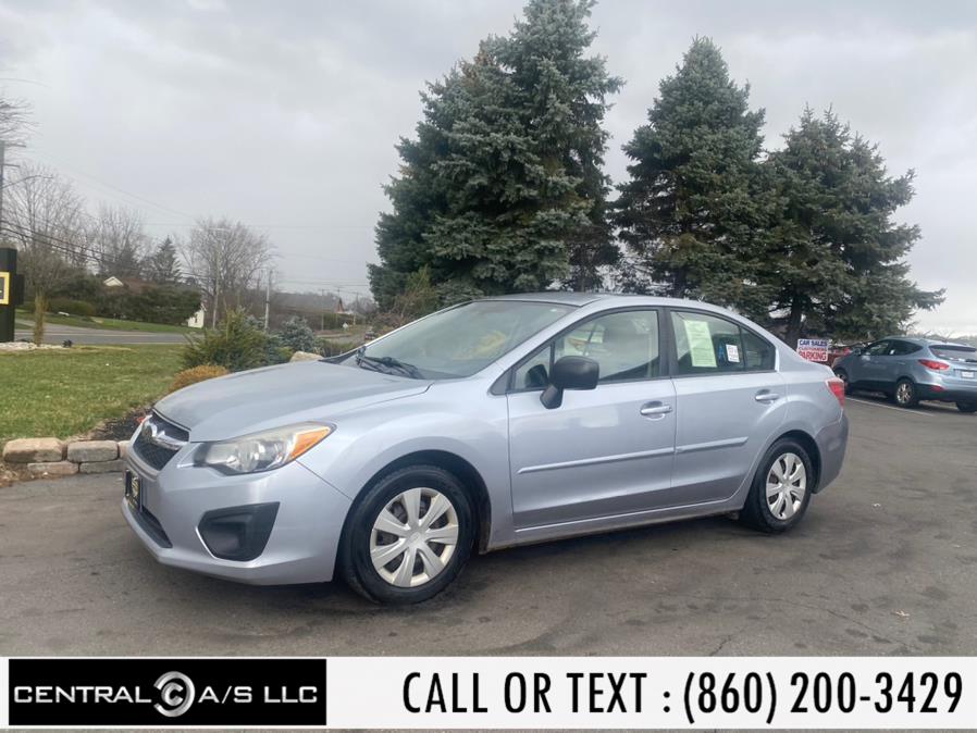 Used Subaru Impreza Sedan 4dr Auto 2.0i 2012 | Central A/S LLC. East Windsor, Connecticut Used Subaru Impreza Sedan 4dr Auto 2.0i 2012 | Central A/S LLC. East Windsor, Connecticut