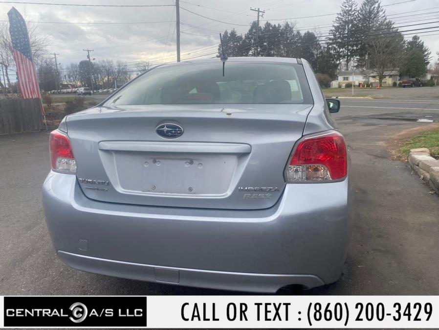 Used Subaru Impreza Sedan 4dr Auto 2.0i 2012 | Central A/S LLC. East Windsor, Connecticut Used Subaru Impreza Sedan 4dr Auto 2.0i 2012 | Central A/S LLC. East Windsor, Connecticut
