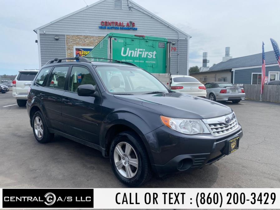 2013 Subaru Forester 4dr Auto 2.5X, available for sale in East Windsor, Connecticut | Central A/S LLC. East Windsor, Connecticut