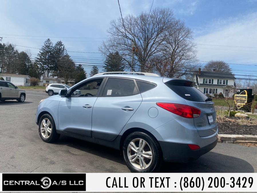2011 Hyundai Tucson AWD 4dr Auto Limited PZEV, available for sale in East Windsor, Connecticut | Central A/S LLC. East Windsor, Connecticut 2011 Hyundai Tucson AWD 4dr Auto Limited PZEV, available for sale in East Windsor, Connecticut | Central A/S LLC. East Windsor, Connecticut