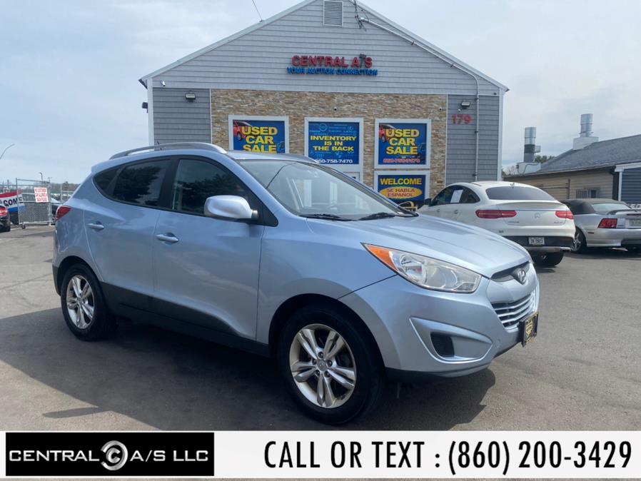 2011 Hyundai Tucson AWD 4dr Auto Limited PZEV, available for sale in East Windsor, Connecticut | Central A/S LLC. East Windsor, Connecticut