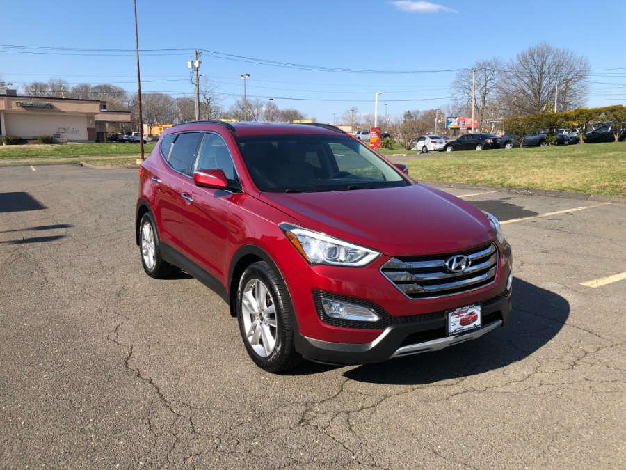 2013 Hyundai Santa Fe Sport AWD 4dr Sport 2.0T w/Saddle Interior, available for sale in Hartford , Connecticut | Ledyard Auto Sale LLC. Hartford , Connecticut