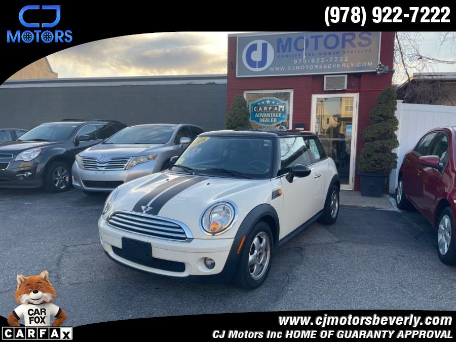 2008 MINI Cooper Hardtop 2dr Cpe, available for sale in Beverly, Massachusetts | CJ Motors Inc. Beverly, Massachusetts 2008 MINI Cooper Hardtop 2dr Cpe, available for sale in Beverly, Massachusetts | CJ Motors Inc. Beverly, Massachusetts