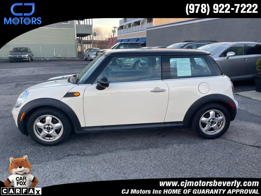 2008 MINI Cooper Hardtop 2dr Cpe, available for sale in Beverly, Massachusetts | CJ Motors Inc. Beverly, Massachusetts 2008 MINI Cooper Hardtop 2dr Cpe, available for sale in Beverly, Massachusetts | CJ Motors Inc. Beverly, Massachusetts