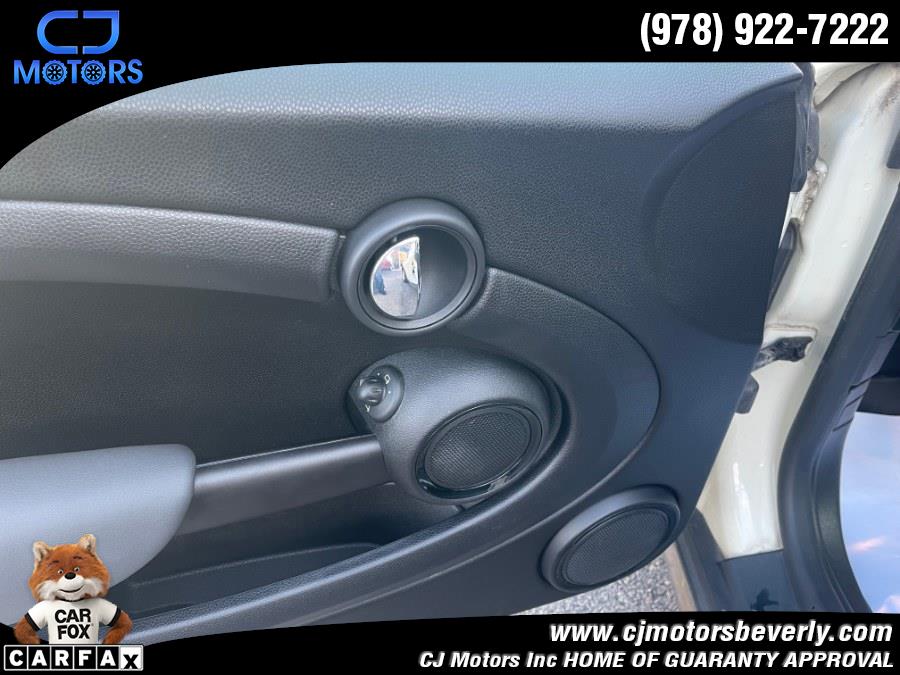 2008 MINI Cooper Hardtop 2dr Cpe, available for sale in Beverly, Massachusetts | CJ Motors Inc. Beverly, Massachusetts 2008 MINI Cooper Hardtop 2dr Cpe, available for sale in Beverly, Massachusetts | CJ Motors Inc. Beverly, Massachusetts
