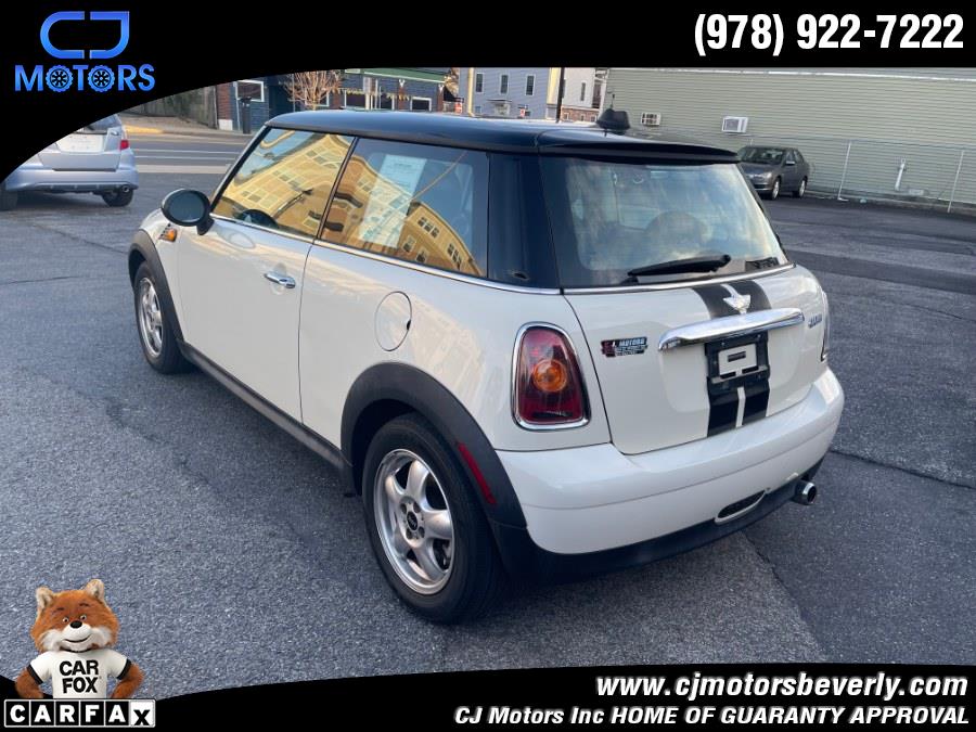 2008 MINI Cooper Hardtop 2dr Cpe, available for sale in Beverly, Massachusetts | CJ Motors Inc. Beverly, Massachusetts 2008 MINI Cooper Hardtop 2dr Cpe, available for sale in Beverly, Massachusetts | CJ Motors Inc. Beverly, Massachusetts