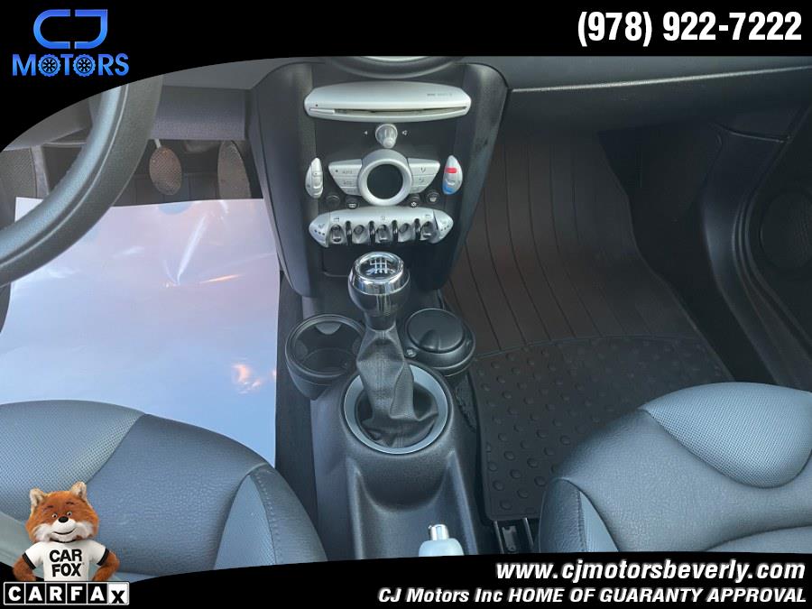 2008 MINI Cooper Hardtop 2dr Cpe, available for sale in Beverly, Massachusetts | CJ Motors Inc. Beverly, Massachusetts 2008 MINI Cooper Hardtop 2dr Cpe, available for sale in Beverly, Massachusetts | CJ Motors Inc. Beverly, Massachusetts