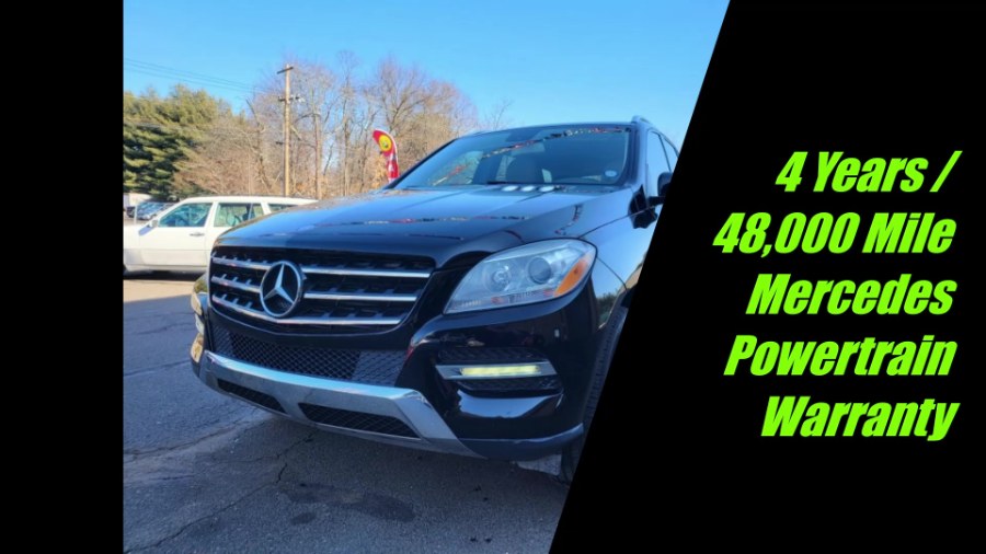 2012 Mercedes-Benz M-Class 4MATIC 4dr ML350 BlueTEC, available for sale in Bristol, CT