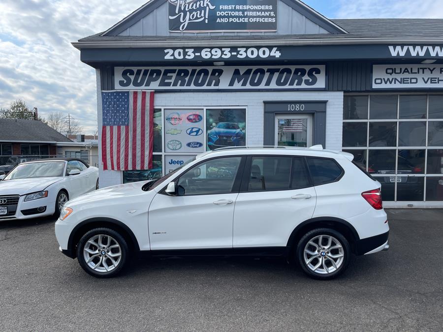 Used BMW X3 X3 AWD 4dr xDrive28i 2013 | Superior Motors LLC. Milford, Connecticut