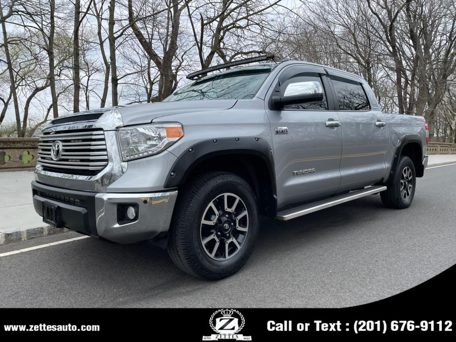 2017 Toyota Tundra 4WD Limited CrewMax 5.5'' Bed 5.7L (Natl), available for sale in Jersey City, New Jersey | Zettes Auto Mall. Jersey City, New Jersey