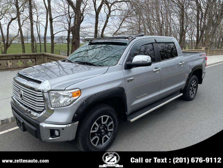 2017 Toyota Tundra 4WD Limited CrewMax 5.5'' Bed 5.7L (Natl), available for sale in Jersey City, New Jersey | Zettes Auto Mall. Jersey City, New Jersey 2017 Toyota Tundra 4WD Limited CrewMax 5.5'' Bed 5.7L (Natl), available for sale in Jersey City, New Jersey | Zettes Auto Mall. Jersey City, New Jersey