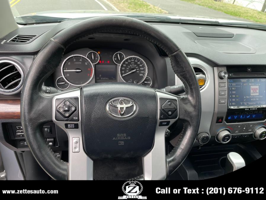 2017 Toyota Tundra 4WD Limited CrewMax 5.5'' Bed 5.7L (Natl), available for sale in Jersey City, New Jersey | Zettes Auto Mall. Jersey City, New Jersey 2017 Toyota Tundra 4WD Limited CrewMax 5.5'' Bed 5.7L (Natl), available for sale in Jersey City, New Jersey | Zettes Auto Mall. Jersey City, New Jersey