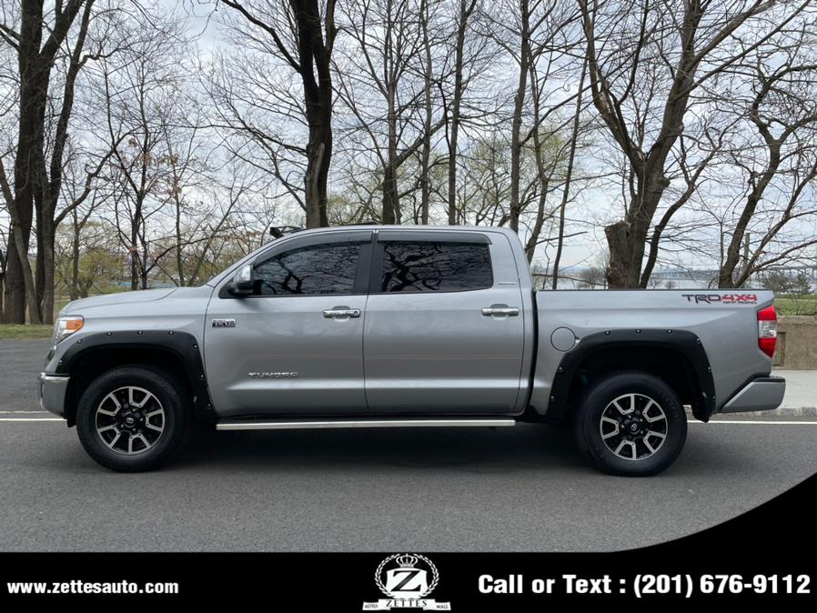 2017 Toyota Tundra 4WD Limited CrewMax 5.5'' Bed 5.7L (Natl), available for sale in Jersey City, New Jersey | Zettes Auto Mall. Jersey City, New Jersey 2017 Toyota Tundra 4WD Limited CrewMax 5.5'' Bed 5.7L (Natl), available for sale in Jersey City, New Jersey | Zettes Auto Mall. Jersey City, New Jersey