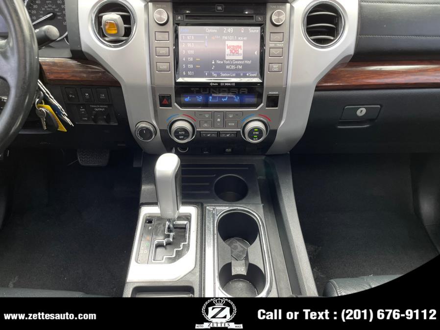 2017 Toyota Tundra 4WD Limited CrewMax 5.5'' Bed 5.7L (Natl), available for sale in Jersey City, New Jersey | Zettes Auto Mall. Jersey City, New Jersey 2017 Toyota Tundra 4WD Limited CrewMax 5.5'' Bed 5.7L (Natl), available for sale in Jersey City, New Jersey | Zettes Auto Mall. Jersey City, New Jersey