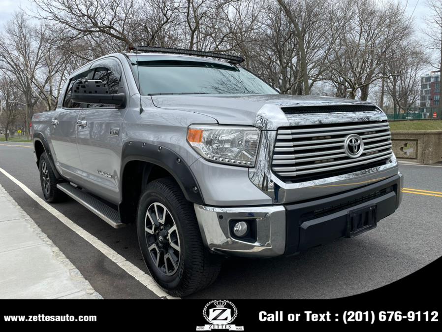 2017 Toyota Tundra 4WD Limited CrewMax 5.5'' Bed 5.7L (Natl), available for sale in Jersey City, New Jersey | Zettes Auto Mall. Jersey City, New Jersey 2017 Toyota Tundra 4WD Limited CrewMax 5.5'' Bed 5.7L (Natl), available for sale in Jersey City, New Jersey | Zettes Auto Mall. Jersey City, New Jersey