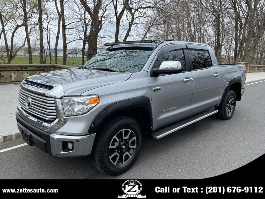 2017 Toyota Tundra 4WD Limited CrewMax 5.5'' Bed 5.7L (Natl), available for sale in Jersey City, New Jersey | Zettes Auto Mall. Jersey City, New Jersey 2017 Toyota Tundra 4WD Limited CrewMax 5.5'' Bed 5.7L (Natl), available for sale in Jersey City, New Jersey | Zettes Auto Mall. Jersey City, New Jersey