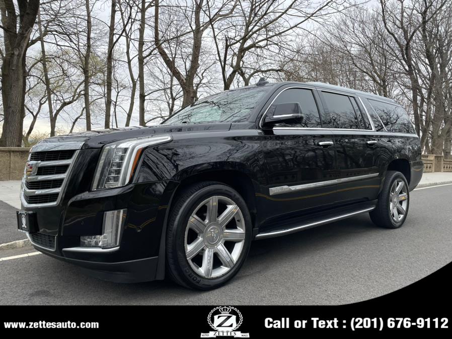 2018 Cadillac Escalade ESV 4WD 4dr Luxury, available for sale in Jersey City, New Jersey | Zettes Auto Mall. Jersey City, New Jersey