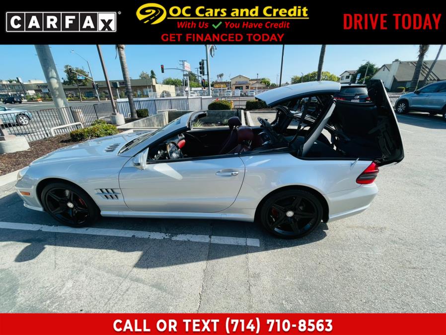 Used Mercedes-Benz SL-Class 2dr Roadster SL550 2012 | OC Cars and Credit. Garden Grove, California