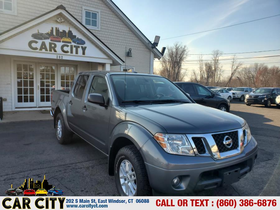 Used Nissan Frontier 4WD Crew Cab SWB Auto SV 2016 | Car City LLC. East Windsor, Connecticut