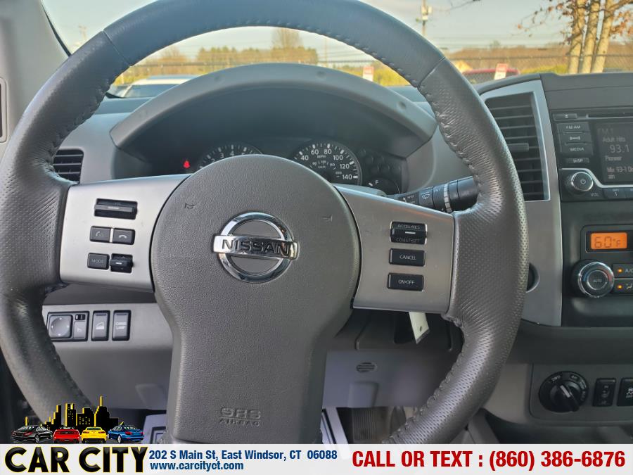 2016 Nissan Frontier 4WD Crew Cab SWB Auto SV, available for sale in East Windsor, Connecticut | Car City LLC. East Windsor, Connecticut 2016 Nissan Frontier 4WD Crew Cab SWB Auto SV, available for sale in East Windsor, Connecticut | Car City LLC. East Windsor, Connecticut