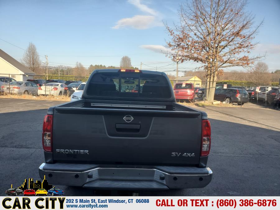 2016 Nissan Frontier 4WD Crew Cab SWB Auto SV, available for sale in East Windsor, Connecticut | Car City LLC. East Windsor, Connecticut 2016 Nissan Frontier 4WD Crew Cab SWB Auto SV, available for sale in East Windsor, Connecticut | Car City LLC. East Windsor, Connecticut