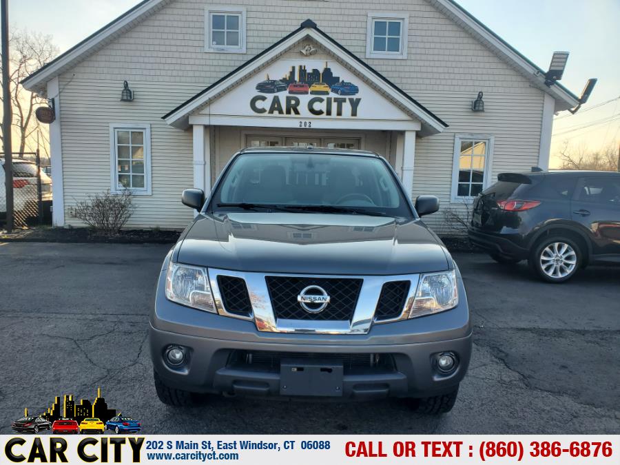 2016 Nissan Frontier 4WD Crew Cab SWB Auto SV, available for sale in East Windsor, Connecticut | Car City LLC. East Windsor, Connecticut 2016 Nissan Frontier 4WD Crew Cab SWB Auto SV, available for sale in East Windsor, Connecticut | Car City LLC. East Windsor, Connecticut