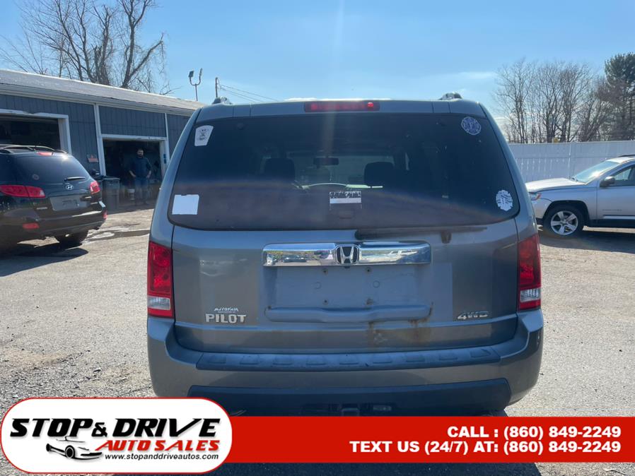 2009 Honda Pilot 4WD 4dr EX-L w/RES, available for sale in East Windsor, Connecticut | Stop & Drive Auto Sales. East Windsor, Connecticut 2009 Honda Pilot 4WD 4dr EX-L w/RES, available for sale in East Windsor, Connecticut | Stop & Drive Auto Sales. East Windsor, Connecticut