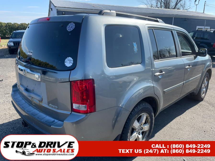 2009 Honda Pilot 4WD 4dr EX-L w/RES, available for sale in East Windsor, Connecticut | Stop & Drive Auto Sales. East Windsor, Connecticut 2009 Honda Pilot 4WD 4dr EX-L w/RES, available for sale in East Windsor, Connecticut | Stop & Drive Auto Sales. East Windsor, Connecticut
