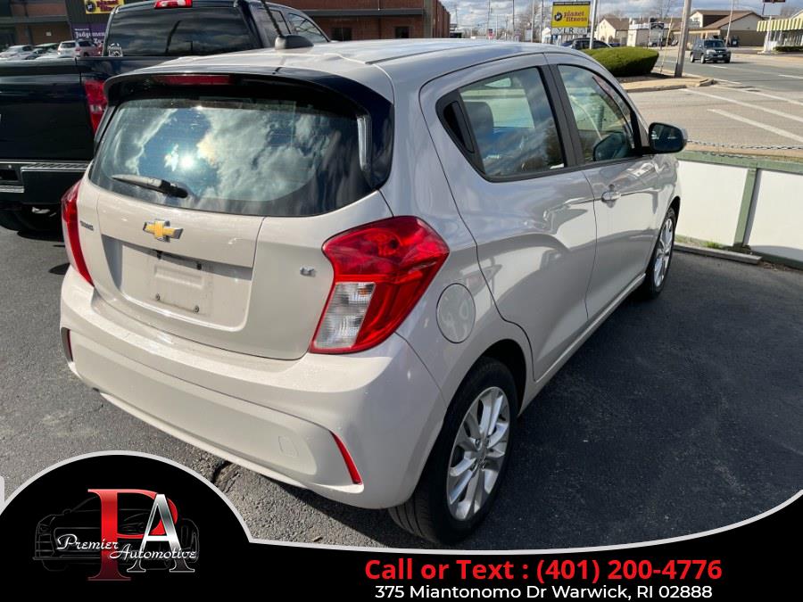 Used Chevrolet Spark 4dr HB CVT LT w/1LT 2020 | Premier Automotive Sales. Warwick, Rhode Island Used Chevrolet Spark 4dr HB CVT LT w/1LT 2020 | Premier Automotive Sales. Warwick, Rhode Island
