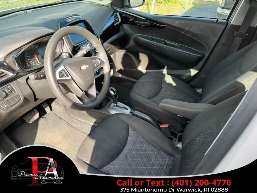 Used Chevrolet Spark 4dr HB CVT LT w/1LT 2020 | Premier Automotive Sales. Warwick, Rhode Island Used Chevrolet Spark 4dr HB CVT LT w/1LT 2020 | Premier Automotive Sales. Warwick, Rhode Island