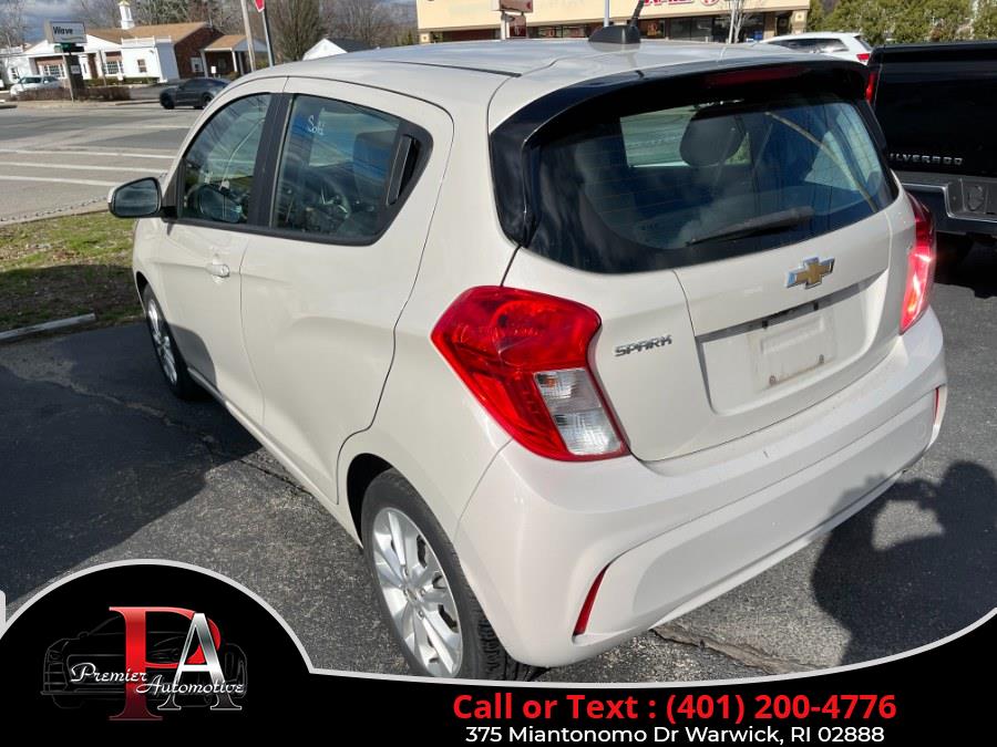 Used Chevrolet Spark 4dr HB CVT LT w/1LT 2020 | Premier Automotive Sales. Warwick, Rhode Island Used Chevrolet Spark 4dr HB CVT LT w/1LT 2020 | Premier Automotive Sales. Warwick, Rhode Island
