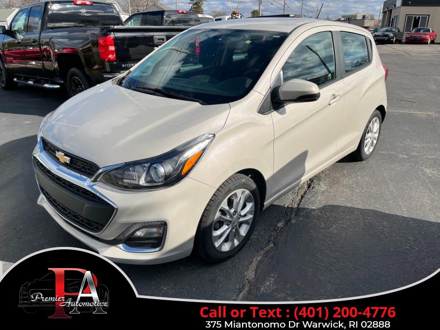 Used Chevrolet Spark 4dr HB CVT LT w/1LT 2020 | Premier Automotive Sales. Warwick, Rhode Island Used Chevrolet Spark 4dr HB CVT LT w/1LT 2020 | Premier Automotive Sales. Warwick, Rhode Island