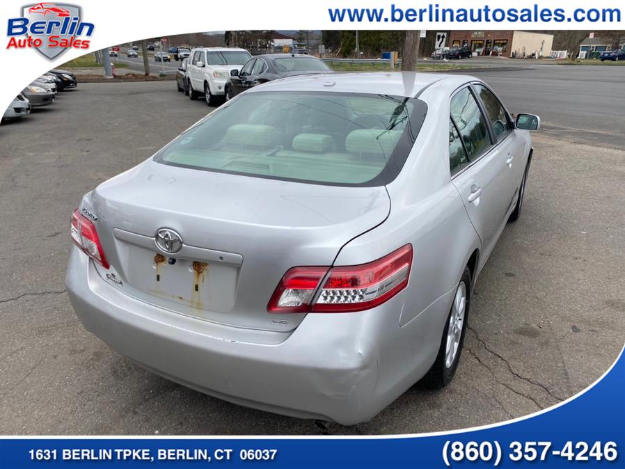 Used Toyota Camry 4dr Sdn I4 Auto XLE (Natl) 2011 | Berlin Auto Sales LLC. Berlin, Connecticut Used Toyota Camry 4dr Sdn I4 Auto XLE (Natl) 2011 | Berlin Auto Sales LLC. Berlin, Connecticut