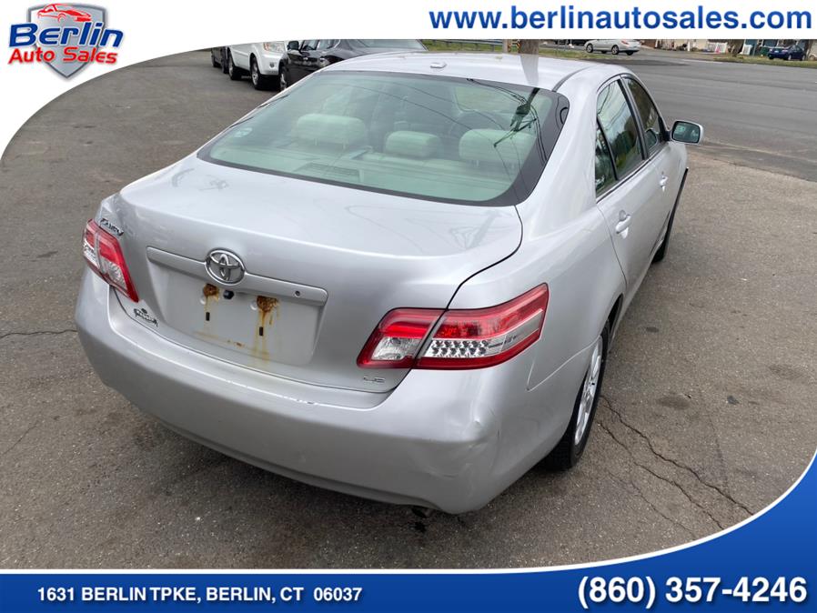 Used Toyota Camry 4dr Sdn I4 Auto XLE (Natl) 2011 | Berlin Auto Sales LLC. Berlin, Connecticut Used Toyota Camry 4dr Sdn I4 Auto XLE (Natl) 2011 | Berlin Auto Sales LLC. Berlin, Connecticut