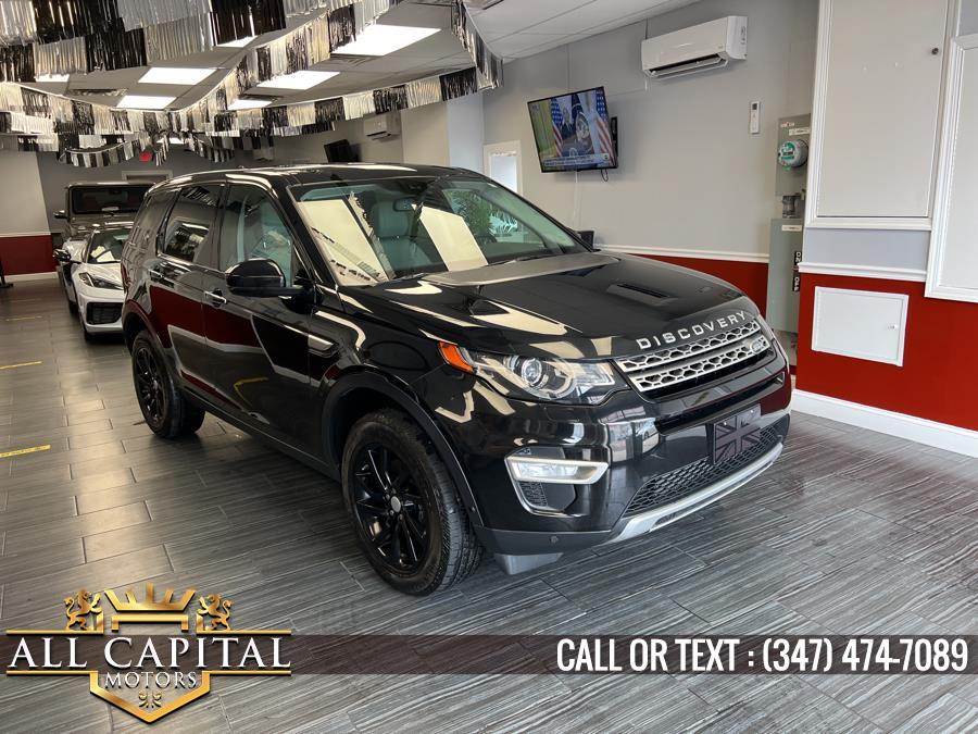 Used Land Rover Discovery Sport AWD 4dr HSE LUX 2015 | All Capital Motors. Brooklyn, New York Used Land Rover Discovery Sport AWD 4dr HSE LUX 2015 | All Capital Motors. Brooklyn, New York