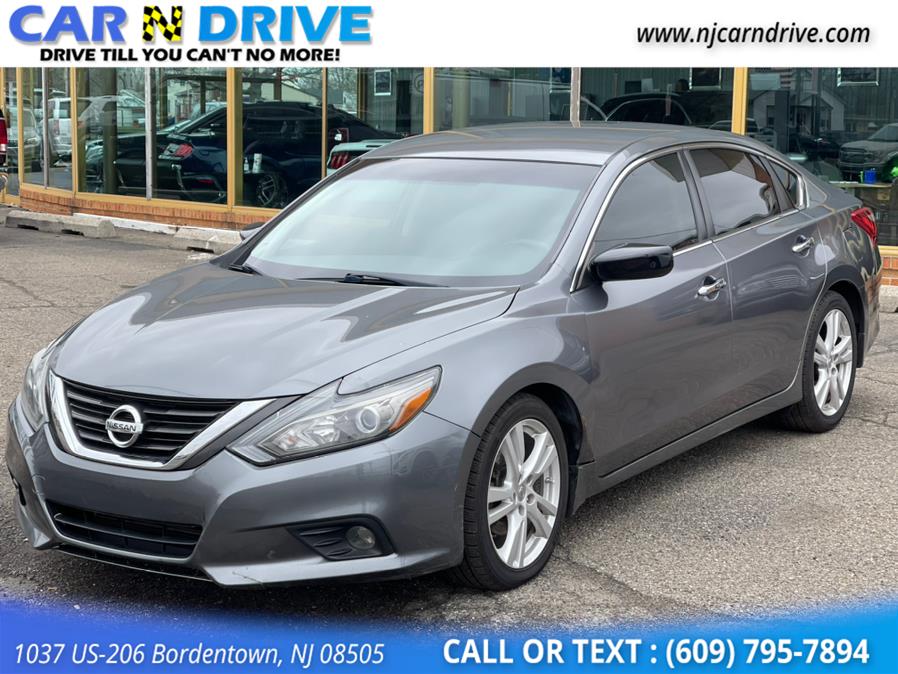 2016 Nissan Altima 2.5 SR, available for sale in Burlington, New Jersey | Car N Drive. Burlington, New Jersey