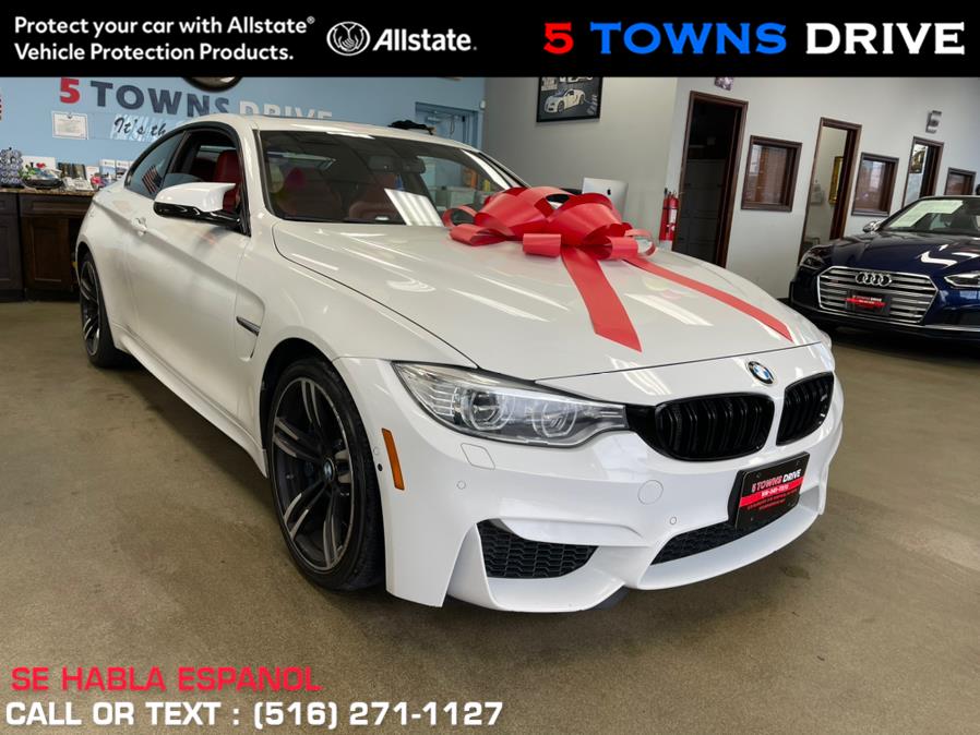 2016 BMW M4 2dr Cpe, available for sale in Inwood, New York | 5 Towns Drive. Inwood, New York