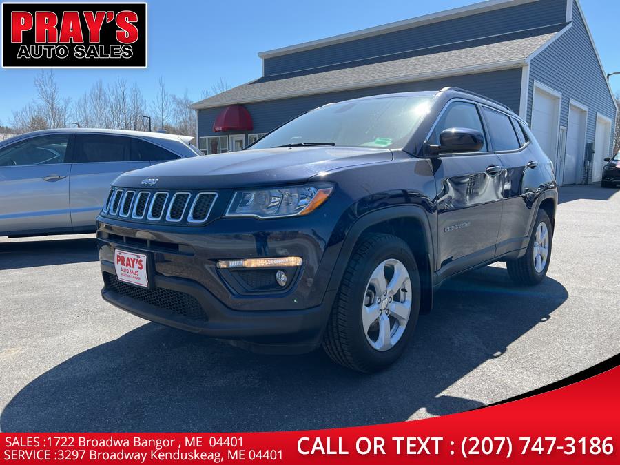 Used Jeep Compass Latitude 4x4 2019 | Pray's Auto Sales . Bangor , Maine