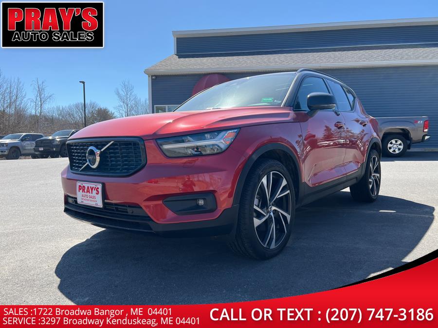 2020 Volvo XC40 T5 AWD R-Design, available for sale in Bangor , Maine | Pray's Auto Sales . Bangor , Maine